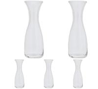 Bormioli Rocco 184159MU4321990, Jarra de uso doméstico, 250 ml (Paquete de 5)