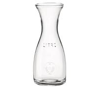 Bormioli Rocco 184169538 Misura - Jarra de vino (0,5 L, cristal, transparente, 1 unidad)