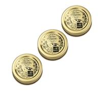 Bormioli Rocco 2-1/4, 56mm Quattro Stagioni Lids, by Bormioli Rocco
