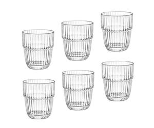 BORMIOLI ROCCO BARSHINE Caja 6 Vasos Bajos Vidrio 39Cl