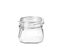 Bormioli Rocco BORMIOLI ROCCO Tarro Conserva Vidrio 0,5L Hermético Transparent