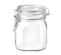 Bormioli Rocco BORMIOLI ROCCO Tarro Conserva Vidrio 0,75L Hermético Transparent 14x11x13.6cm-0.75l