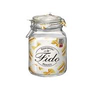 Bormioli Rocco , Bote FIDO 50 CL., vidrio con tapa hermética