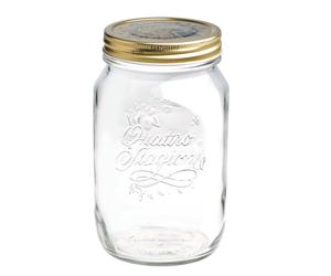 Bormioli Rocco Bote Quattro 1000 ml