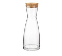Bormioli Rocco Botella Ypsilon 0.5L con Tapón de Corcho (Set de 6)