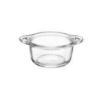 Bormioli Rocco Cazuela de Vidrio Templado con Asas Pentolino 300 ml