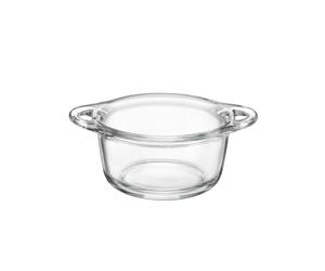 Bormioli Rocco Cazuela de Vidrio Templado con Asas Pentolino 300 ml
