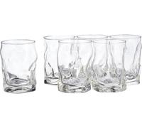 BORMIOLI ROCCO Confezione 6 Bicchieri In Vetro Sorgente Trasparente Cl30 Arredo Tavola