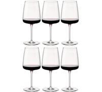 Bormioli Rocco – Conjunto de 6 copas de vino Nexo Gran Rosso, cristal 54 cl
