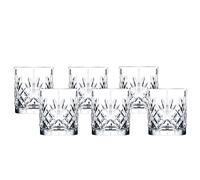 Bormioli Rocco - Conjunto de 6 vasos Dof Melodia en cristal sonoro 31 cl, Made in Italy, aptos para lavavajillas