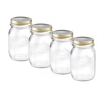 Bormioli Rocco Cristal Quattro Stagioni, 0,50 l, 482 ml, juego de 4 piezas.
