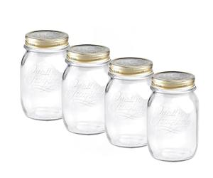 Bormioli Rocco Cristal Quattro Stagioni, 0,50 l, 482 ml, juego de 4 piezas.