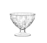 Bormioli Rocco Diamond - Juego de 6 copas de cristal transparentes (36 cl)