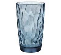 BORMIOLI ROCCO DIAMOND - Vaso Vidrio Azul 47Cl