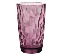 BORMIOLI ROCCO DIAMOND - Vaso Vidrio Morado47Cl