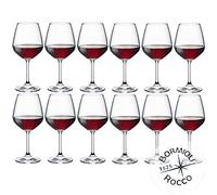 Bormioli Rocco Divino Calice Vino Rosso 53 cl Set 12 Pz
