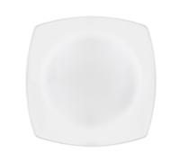 Bormioli Rocco Eclissi Set de 12 platos llanos de 27x27 cm de vidrio