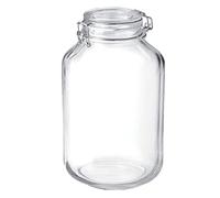 Bormioli Rocco – Tarro Fido de vidrio transparente, 400 cl – 1 unidad