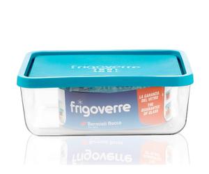 Bormioli Rocco Frigoverre Contenedor De Vidrio Rectangular 1 lt