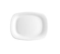 Bormioli Rocco Fuente rectangular Parma de vidrio opal 18 x 21 cm