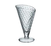 Bormioli Rocco Gelato - Juego de 6 vasos de helado transparente