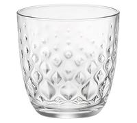 Bormioli Rocco Glit - Vaso de agua (6 unidades, 295 ml)