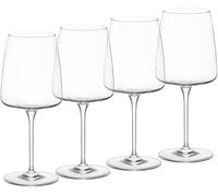 Bormioli Rocco Grand Pack de 4 Copas Gran Rosso PLANEO 55,5CL, Vidrio, Transparent