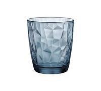 Bormioli Rocco - Juego de 3 Vasos de Agua Diamond