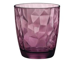 Bormioli Rocco Juego de 6 vasos Diamond Agua cl. 30,5