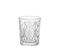 Bormioli Rocco Lounge Juego 6 Vasos, Transparente, 37 cl, 6