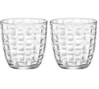 Bormioli Rocco Mat - Set 6 Vasos Bajos Vidrio 29Cl (Paquete de 2)