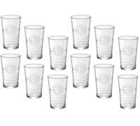 Bormioli Rocco OFFICINA - Vaso Vidrio 47,5Cl (Paquete de 2)