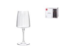 Bormioli Rocco Pack 6 Copas Vino Exclusiva Merlot de Vidrio Transparente 54 cl