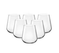 Bormioli Rocco Pack 6 Vasos Dof de cristal 44 Cl