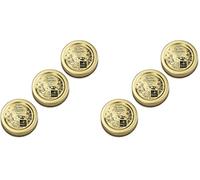 Bormioli Rocco, Quattro Stagioni Juego de 3 tapas de metal de repuesto para envase de cristal/tarros, resellables, Ø 56 mm (Paquete de 2)