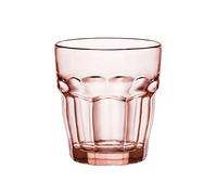 BORMIOLI Rocco Rock Bar - Vaso Vidrio Naranja 27Cl