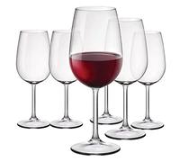BORMIOLI ROCCO Set 6 Cálices De Cristal Burdeos Cl54 Reserva