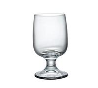 Bormioli Rocco Set de 12 copas de vino Executive de vidrio 20 cl | Transparente, Vidrio, acabado brillo, 20 cl, 12 piezas, apto para frigorífico, fácil de limpiar