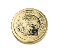 Bormioli Rocco Set de 2 tapas Quattro Stagioni de acero inoxidable 8,6 cm | Oro, Acero inoxidable, forma redonda, acabado brillo, 8,6 cm, 2 piezas, no apto para microondas, apto para frigorífico