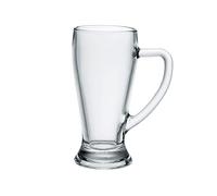 Bormioli Rocco Set de 6 jarras de cerveza Baviera de vidrio 50 cl