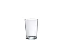 Bormioli Rocco Set de 6 vasos altos Caña de vidrio 20 cl