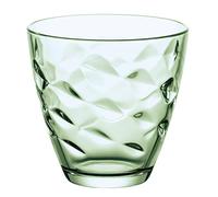 Bormioli Rocco Set de 6 Vasos Bajos Flora de Vidrio 26 cl