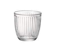 Bormioli Rocco – Vasos bajos Line – Vidrio 29 cl – Set de 6