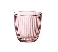 Bormioli Rocco – Juego de 6 vasos bajos Line – Vidrio 29 cl