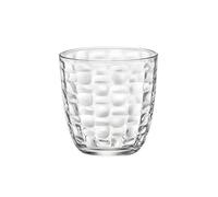 Bormioli Rocco Set de 6 Vasos Bajos Mat de Vidrio 29 cl