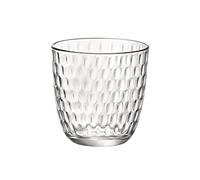 Bormioli Rocco Set de 6 Vasos Bajos Slot de Vidrio 29 cl