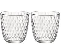 Bormioli Rocco Slot Juego de Vasos, 6 Unidad (Paquete de 2), 6