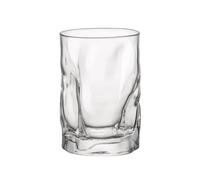 Bormioli Rocco Sorgente vidrio del whisky 300ml, 6 vidrio
