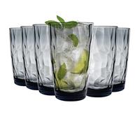 Bormioli Rocco Vaso Azul Vidrio (470 ml) (6 Unidades)