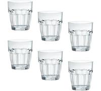 Bormioli Rocco Vaso bajo Rock Bar de vidrio 27 cl